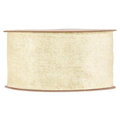 NASTRO SERAPHINE MM50X10MT CREAM